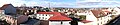 English: Panorama of Cheb town from south Čeština: Pohled na Cheb z jihu