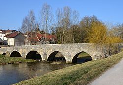 Canal de Bourgogne Pont Gissey sur Ouche