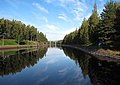 Suomi: Saimaan kanava Svenska: Saima kanal Русский: Сайменский канал English: Saimaa canal