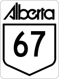 Thumbnail for File:Alberta Highway 67 (1970s).svg