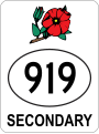 File:Alberta Highway 919.svg