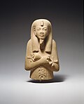 Thumbnail for File:Funerary Figure of Akhenaten MET EG59 47.57.2.jpg