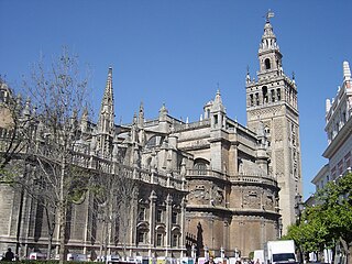 General view from the Plaza del Triunfo