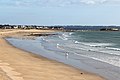 La plage de Fort Bloqué et le Fort Bloqué 3.