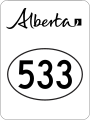 File:Alberta Highway 533.svg