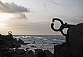 Peine del Viento, Donostia - San Sebastián, Basque Country, Spain.