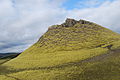   Cinder cone near Laki volcano, Iceland