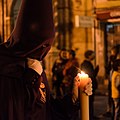 * Nomination Procesión de la Ilustre, Piadosa y Secular Hermandad de Penitencia y Cofradía de Nazarenos de la Vía Sacra de Nuestro Padre Jesús del Calvario, Nuestra Señora del Mayor Dolor y San Lorenzo Mártir. Miércoles Santo. Córdoba, España. --ElBute 08:31, 17 April 2016 (UTC) *  Comment what is the referrer to wikidata good for? --Hubertl 14:50, 22 April 2016 (UTC)  Comment Used for Wiki Loves Folk, a photo contest organised by Wikimedia Spain --ElBute 15:05, 22 April 2016 (UTC) * Promotion  Support Nice pic, creates atmosphere, please add description in english -Knöre 15:26, 25 April 2016 (UTC)  Comment Done, although most of the description is the name of the procession which has been preserved in the original language. --ElBute 18:47, 25 April 2016 (UTC)  Comment Thanks!-Knöre 21:49, 25 April 2016 (UTC)