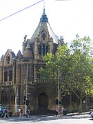 Former Melbourne Magistrate's Court