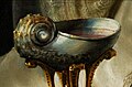 Rembrandt - Judith at the Banquet of Holofernes (previously known as Artemisia) - Detail Nautilus cup.