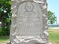 Richard "Dick" W. Dowling Memorial