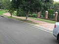 Rolled curb on a residential driveway.jpg