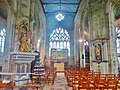 Chapelle Notre-Dame-de-Kerdévot : vue intérieure d'ensemble