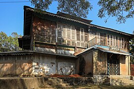 Bangladesh Railway Museum (front, west exposure)