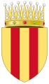 Coat of Arms of John I of Aragon as Duke of Girona