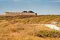 Guidel : le fort du Loch, vue d'ensemble, côté arrière.