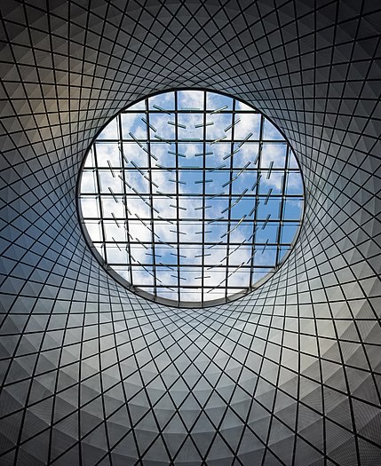 Fulton Center skylight