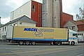 lkw der Nagel-Group vor Mestemacher