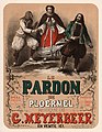 94 Poster for Le pardon de Ploërmel 1859 uploaded by Adam Cuerden, nominated by Adam Cuerden,  11,  0,  0