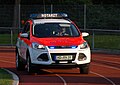 Emergency Physician ("Notarzt") Rapid Response Vehicle of the German Red Cross