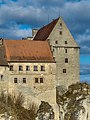 * Nomination Burg Wiesentfels --Ermell 09:28, 25 April 2016 (UTC) * Promotion Good quality. --Hubertl 10:15, 25 April 2016 (UTC)