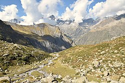 Affluent du torrent de Vallonpierre (Parc des Ecrins)