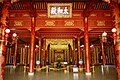 The Throne in the Hall of Supreme Harmony, Imperial City, Huế, Vietnam