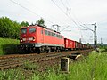 Freight train near Unkel