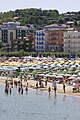 Gabicce. Mare e Alberghi sulla spiaggia