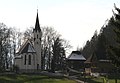 Kuratienkirche hl.Wolfgang in Meschach