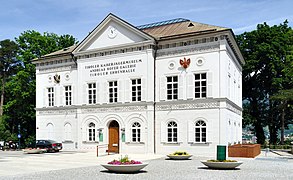 Tiroler Kaiserjägermuseum, exterior