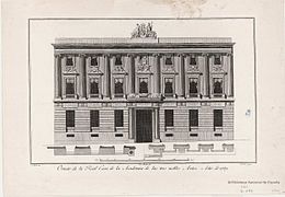 Ornato de la Real Casa de la Academia de las tres nobles Artes Año de 1789.jpg