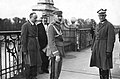 Polski: Na moście Poniatowskiego podczas zamachu majowego w 1926 r. English: On Poniatowski's Bridge during the May Coup d'Etat in 1926.