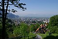 Blick vom Romberg auf Dornbirn