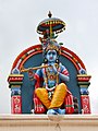   Krishna Statue at the Sri Mariamman Temple (Singapore)