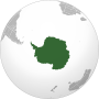 Thumbnail for File:Antarctica (orthographic projection).svg