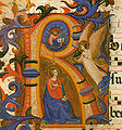 Historiated initial