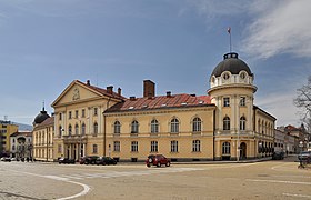 Bulgarian Academy of Sciences (headquarters)