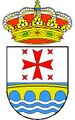 Galego: Escudo de Portomarín English: Coat of arms of Portomarín