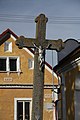   Crucifix in Líšnice, Czech Republic