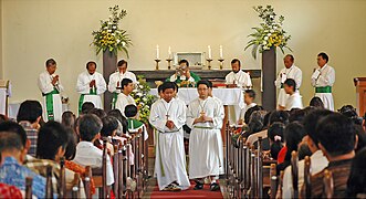 Perjamuan Kudus dalam Gereja Katolik