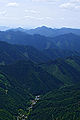 A view from Horaga-take Peak of Mount Seppiko