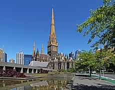 St Patrick's Cathedral - The gothic revival architecture