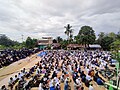 Suasana Iduladha di depan Masjid Ubay bin Kaab Jambi 02