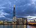 22 The Shard at sunset 2017-10-27 uploaded by Colin, nominated by Colin