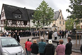 Brauchtum in Treis-Karden: Honoring the dead of the World Wars in Karden