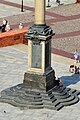 Foot Sigismund Column in Castle Square