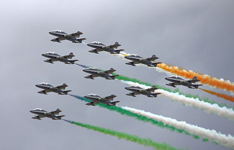 Frecce Tricolori RIAT 2011