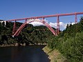 Français : Le viaduc de Garabit