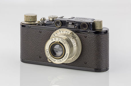 Leica II schwarz - 1931
